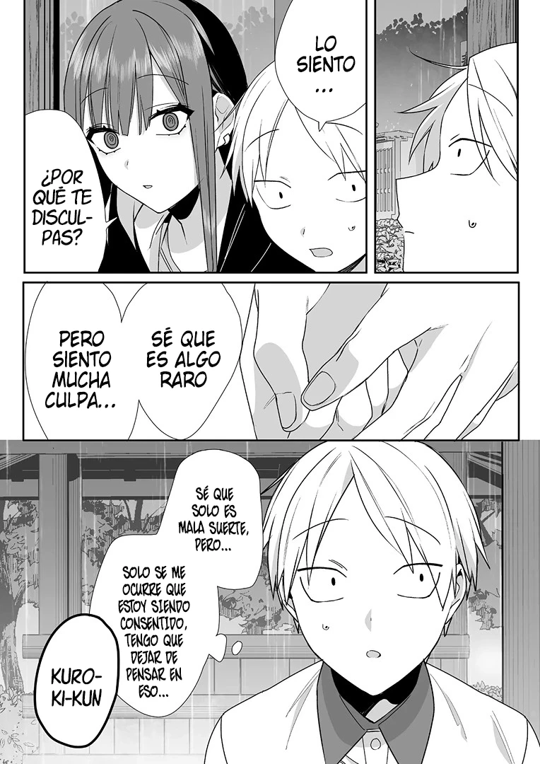 Jirai nandesuka? Chihara-san - Capítulo 40 - Página 5 - LectorTMOo