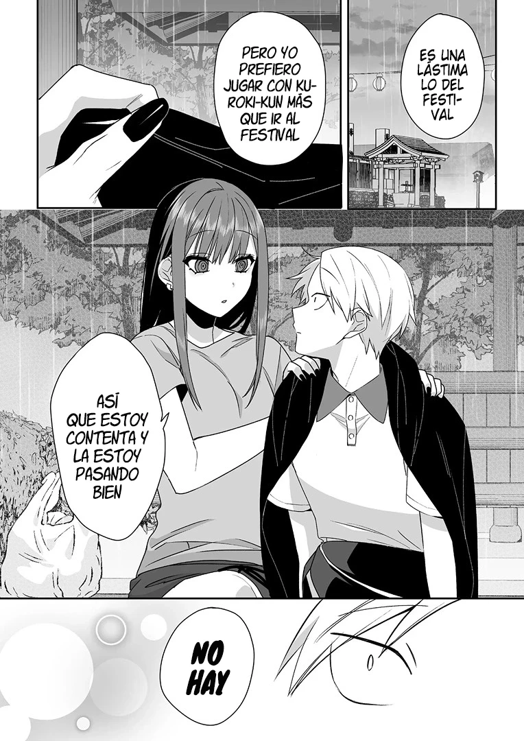 Jirai nandesuka? Chihara-san - Capítulo 40 - Página 6 - LectorTMOo