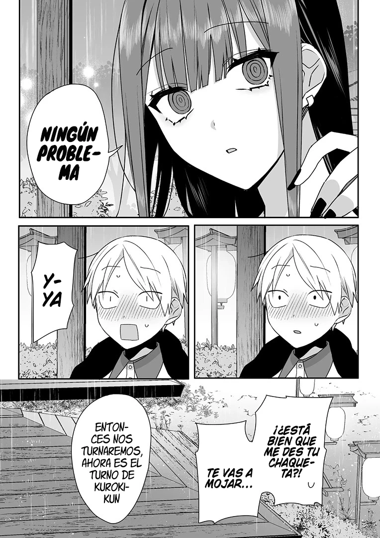 Jirai nandesuka? Chihara-san - Capítulo 40 - Página 7 - LectorTMOo