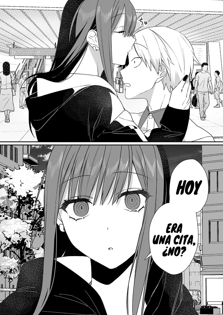 Jirai nandesuka? Chihara-san - Capítulo 40 - Página 11 - LectorTMOo