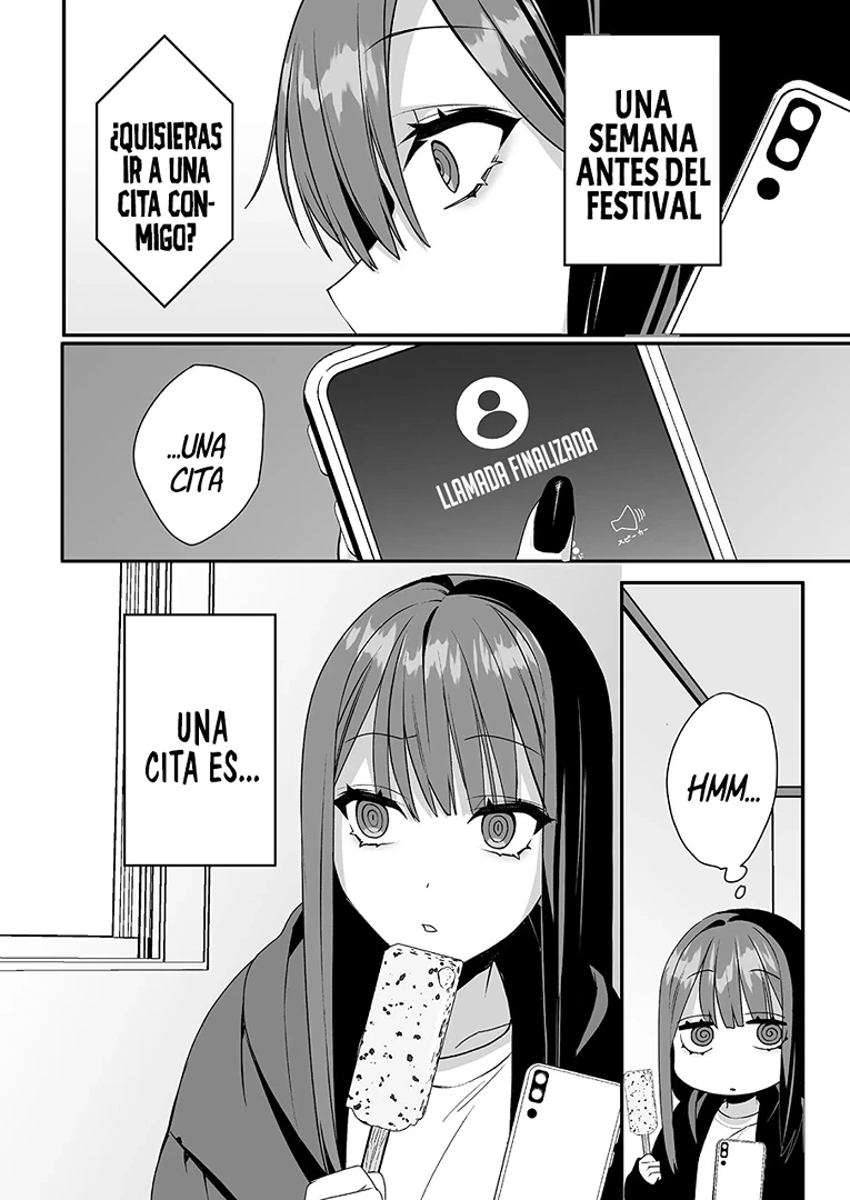 Jirai nandesuka? Chihara-san - Capítulo 41 - Página 2 - LectorTMOo