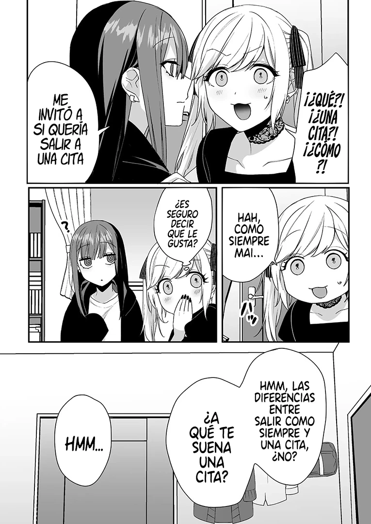 Jirai nandesuka? Chihara-san - Capítulo 41 - Página 5 - LectorTMOo