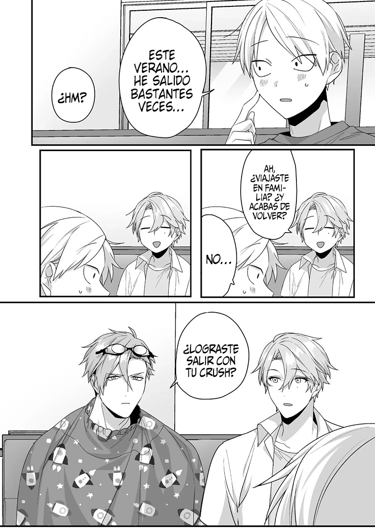 Jirai nandesuka? Chihara-san - Capítulo 42 - Página 4 - LectorTMOo