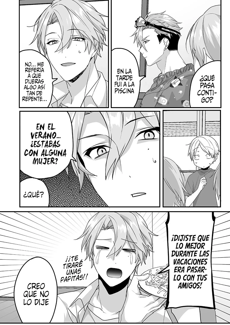 Jirai nandesuka? Chihara-san - Capítulo 42 - Página 5 - LectorTMOo