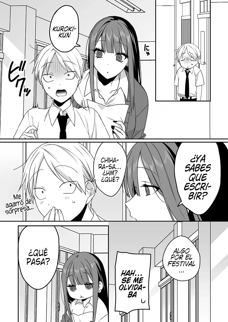 Jirai nandesuka? Chihara-san - Capítulo 43 - Página 7 - LectorTMOo