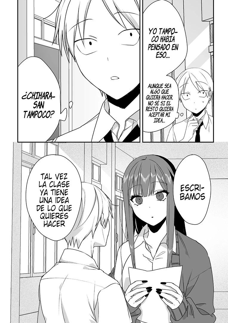 Jirai nandesuka? Chihara-san - Capítulo 43 - Página 9 - LectorTMOo