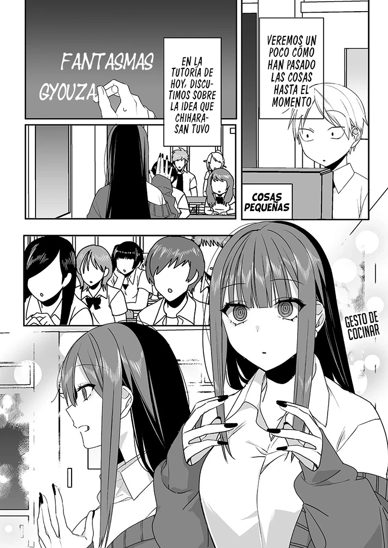 Jirai nandesuka? Chihara-san - Capítulo 44 - Página 4 - LectorTMOo