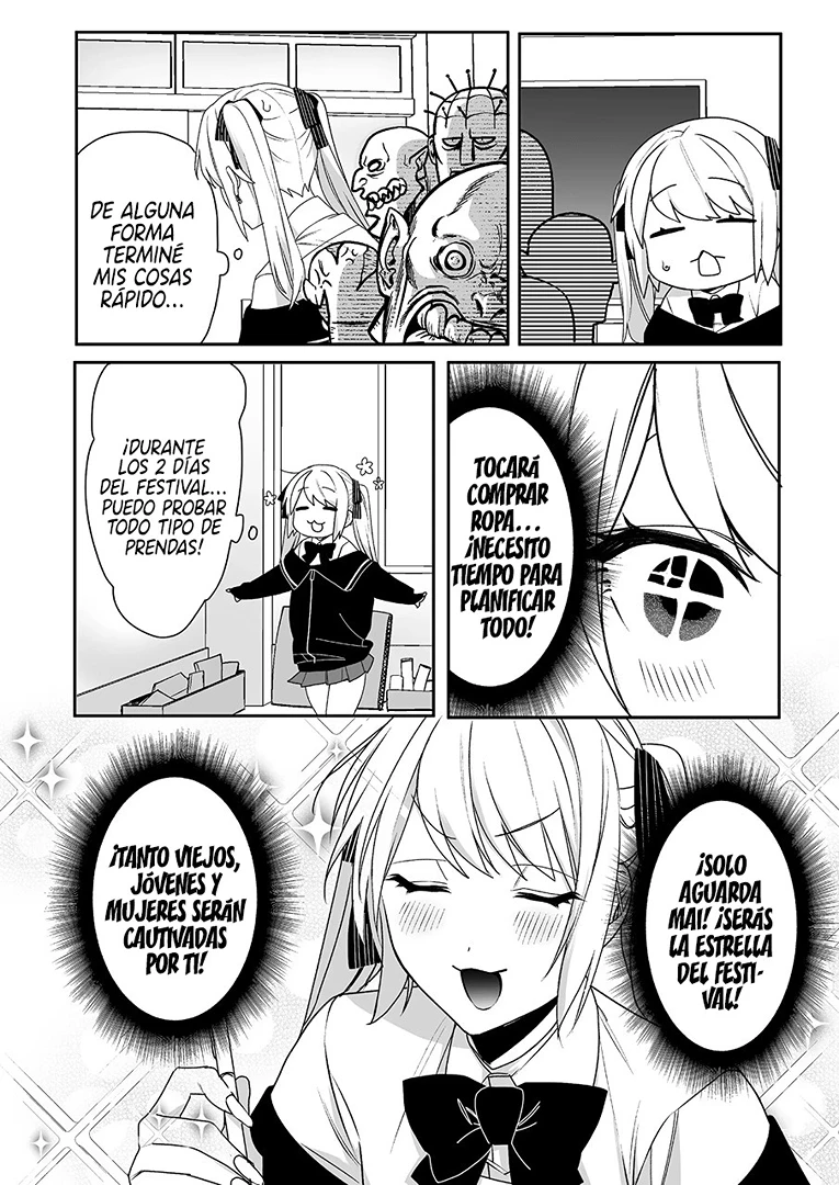 Jirai nandesuka? Chihara-san - Capítulo 45 - Página 5 - LectorTMOo