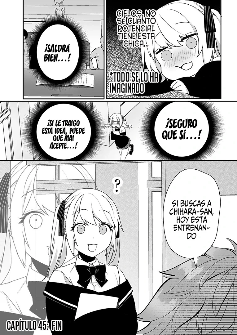 Jirai nandesuka? Chihara-san - Capítulo 45 - Página 11 - LectorTMOo