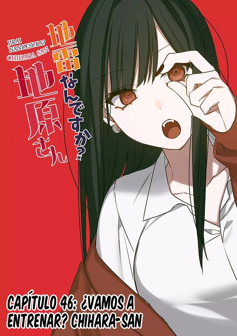 Jirai nandesuka? Chihara-san - Capítulo 46 - Página 4 - LectorTMOo