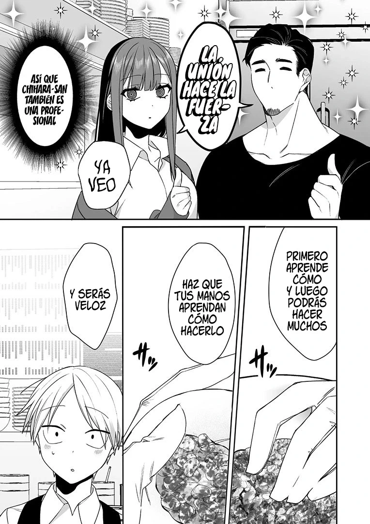 Jirai nandesuka? Chihara-san - Capítulo 46 - Página 7 - LectorTMOo