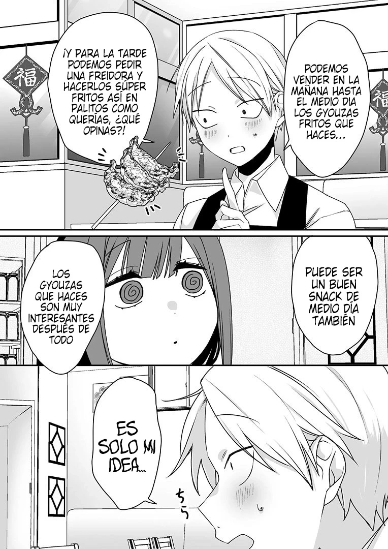 Jirai nandesuka? Chihara-san - Capítulo 46 - Página 10 - LectorTMOo