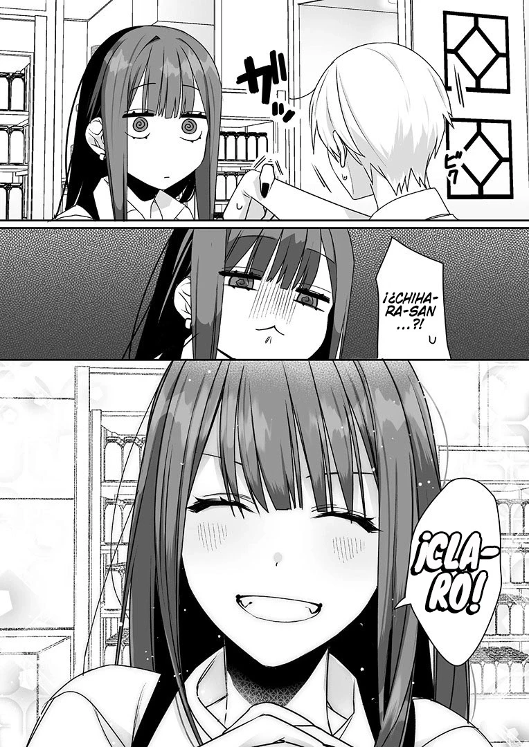 Jirai nandesuka? Chihara-san - Capítulo 46 - Página 11 - LectorTMOo