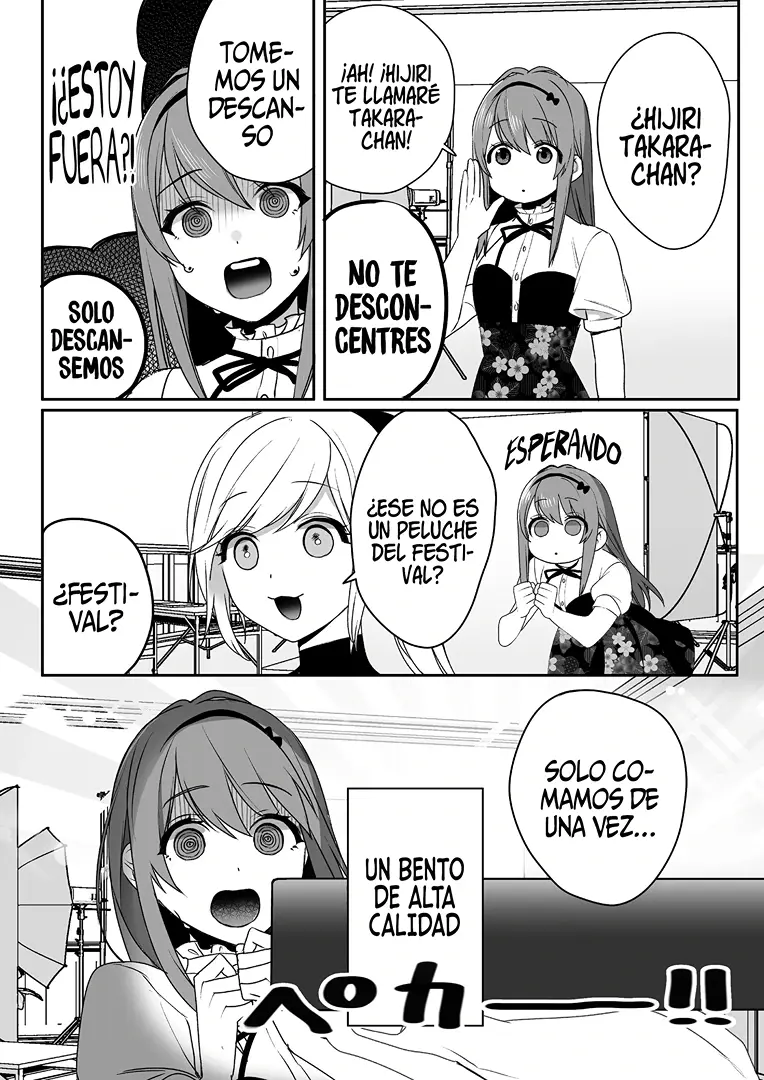 Jirai nandesuka? Chihara-san - Capítulo 47.50 - Página 4 - LectorTMOo