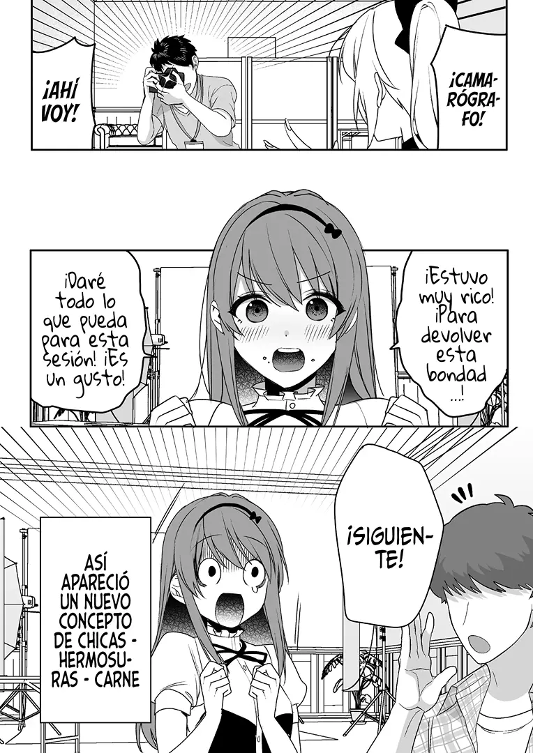 Jirai nandesuka? Chihara-san - Capítulo 47.50 - Página 6 - LectorTMOo