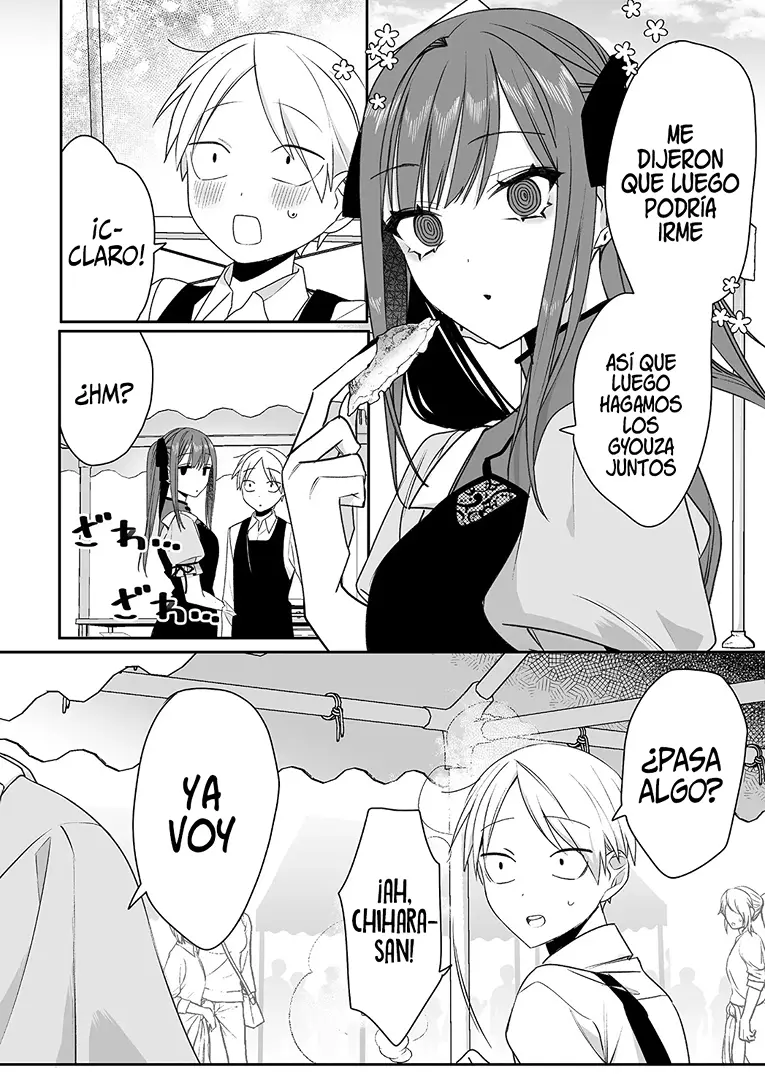 Jirai nandesuka? Chihara-san - Capítulo 48 - Página 6 - LectorTMOo