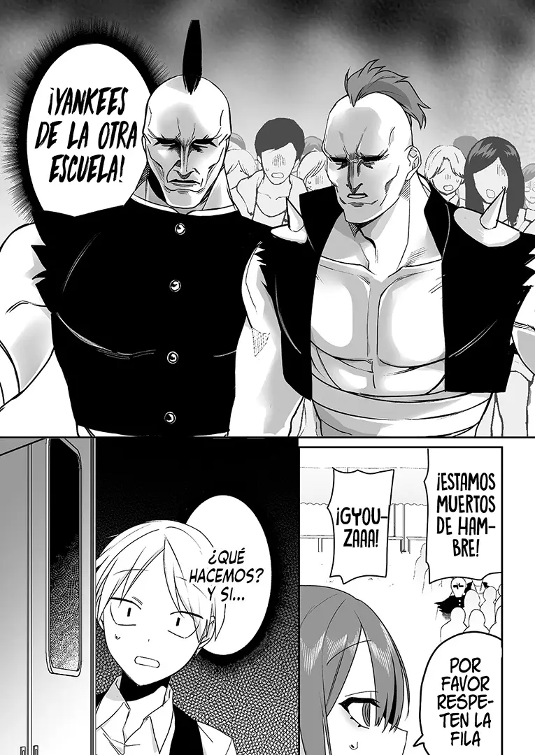 Jirai nandesuka? Chihara-san - Capítulo 48 - Página 7 - LectorTMOo