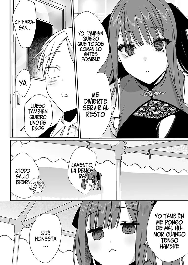 Jirai nandesuka? Chihara-san - Capítulo 48 - Página 9 - LectorTMOo