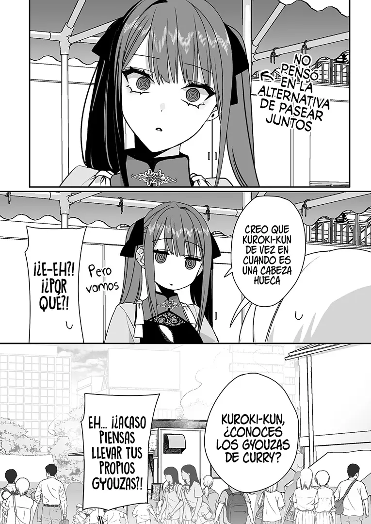 Jirai nandesuka? Chihara-san - Capítulo 48 - Página 11 - LectorTMOo