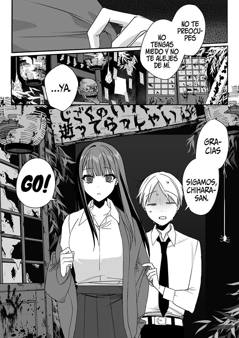 Jirai nandesuka? Chihara-san - Capítulo 49 - Página 2 - LectorTMOo