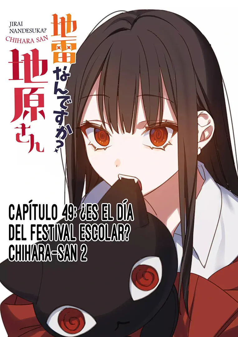 Jirai nandesuka? Chihara-san - Capítulo 49 - Página 3 - LectorTMOo