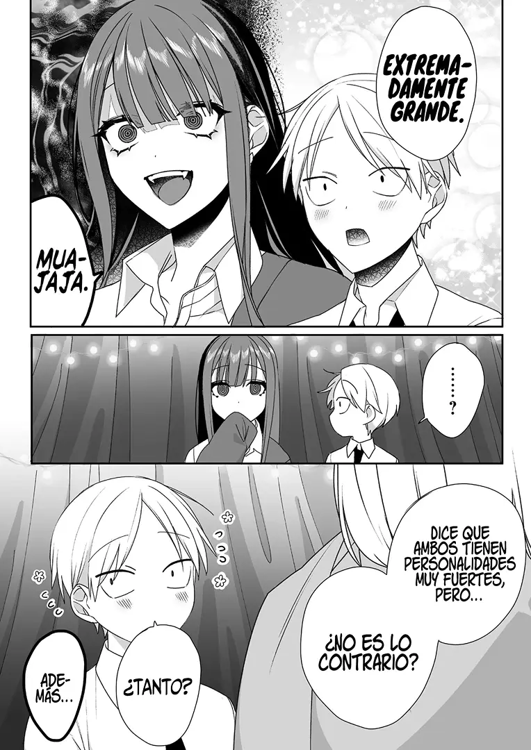 Jirai nandesuka? Chihara-san - Capítulo 49 - Página 8 - LectorTMOo