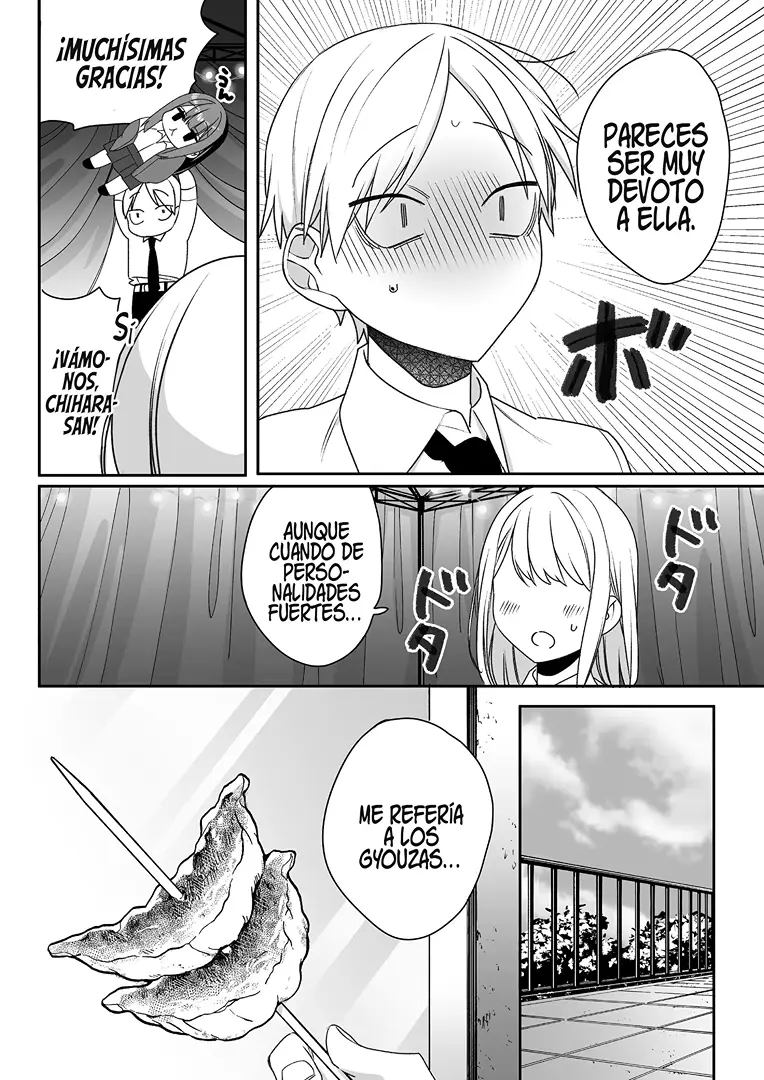 Jirai nandesuka? Chihara-san - Capítulo 49 - Página 9 - LectorTMOo