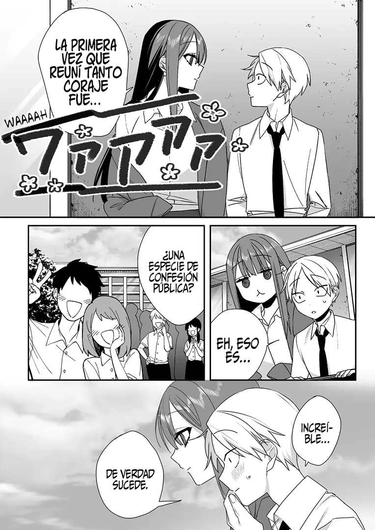 Jirai nandesuka? Chihara-san - Capítulo 49 - Página 11 - LectorTMOo