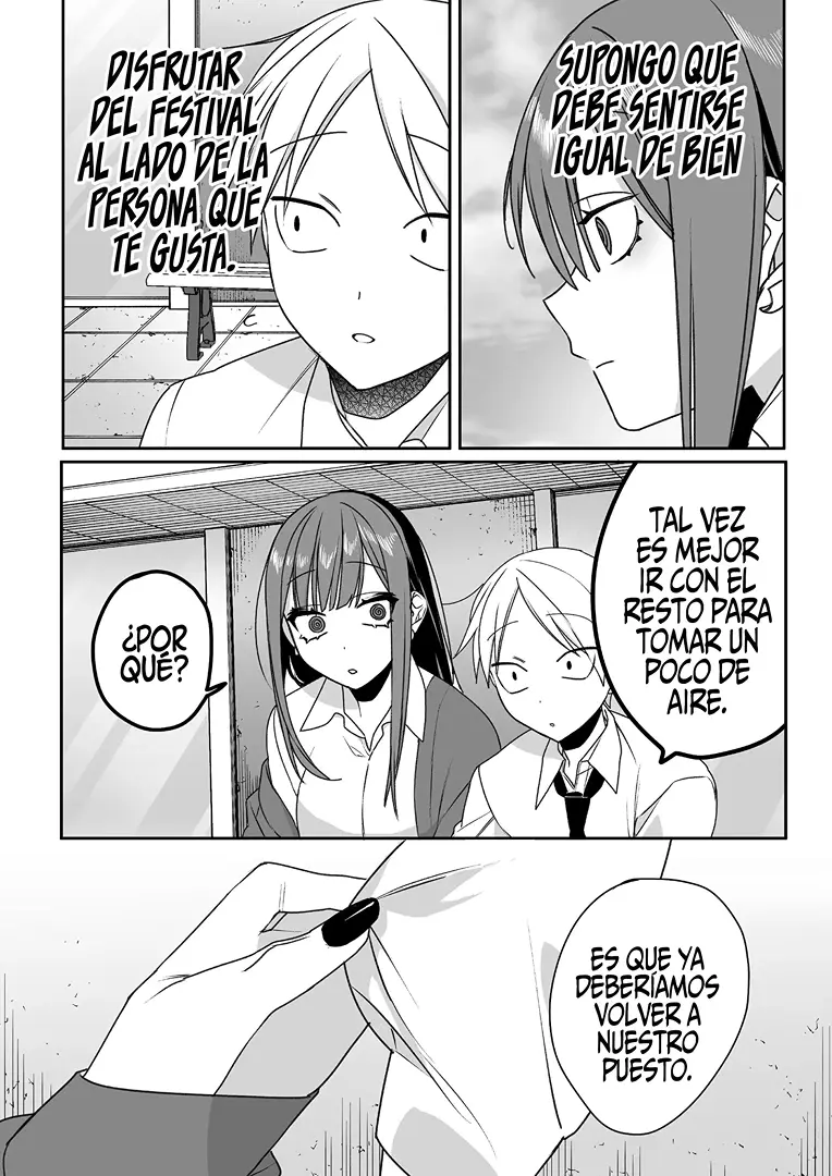 Jirai nandesuka? Chihara-san - Capítulo 49 - Página 12 - LectorTMOo