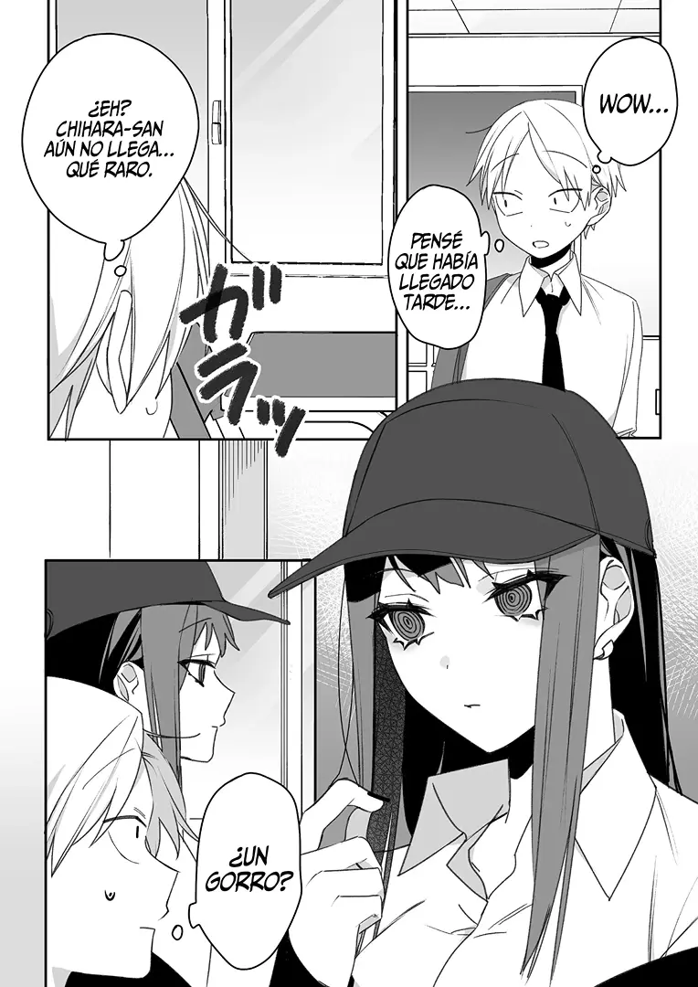 Jirai nandesuka? Chihara-san - Capítulo 50 - Página 4 - LectorTMOo