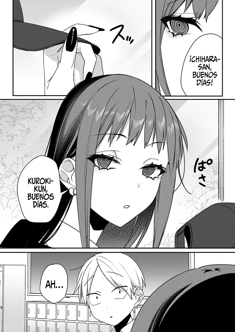 Jirai nandesuka? Chihara-san - Capítulo 50 - Página 5 - LectorTMOo