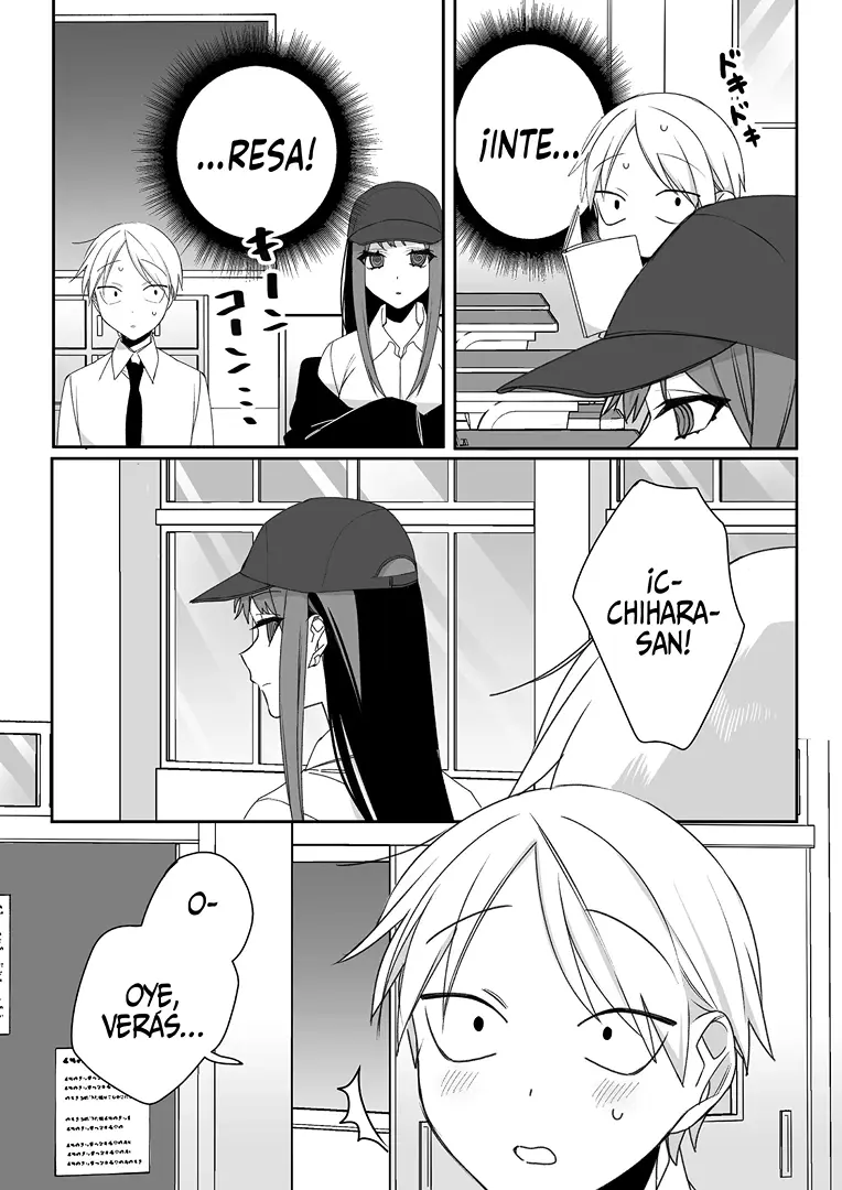 Jirai nandesuka? Chihara-san - Capítulo 50 - Página 8 - LectorTMOo