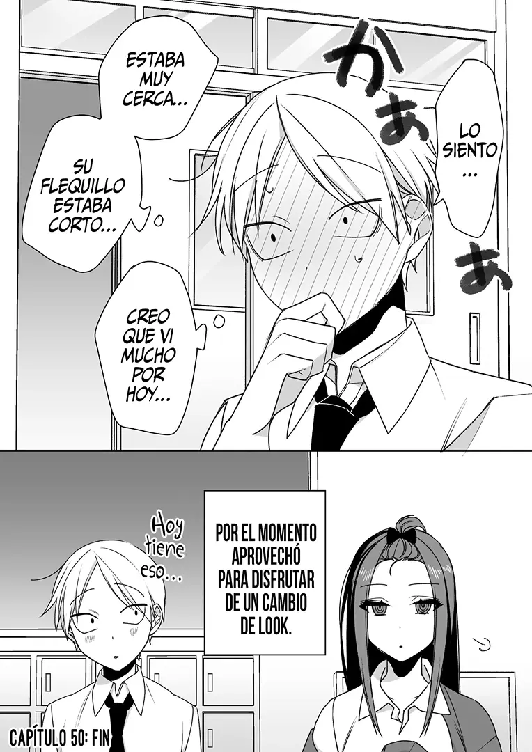 Jirai nandesuka? Chihara-san - Capítulo 50 - Página 11 - LectorTMOo
