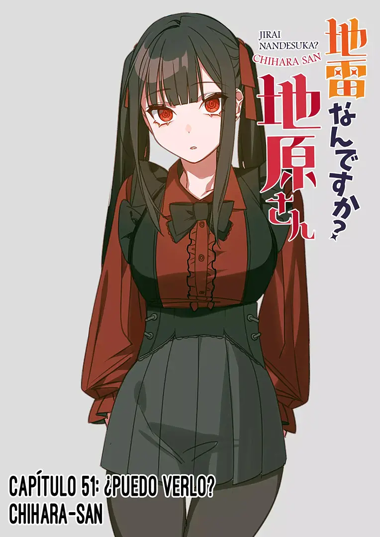 Jirai nandesuka? Chihara-san - Capítulo 51 - Página 4 - LectorTMOo
