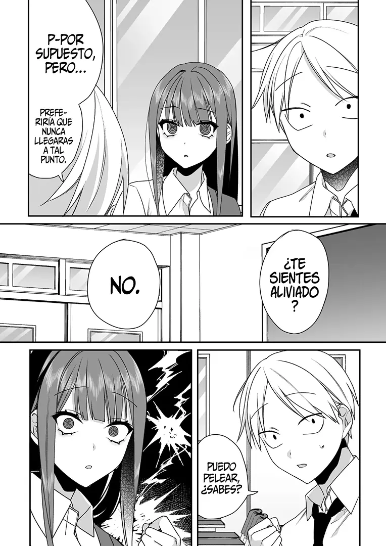 Jirai nandesuka? Chihara-san - Capítulo 51 - Página 5 - LectorTMOo