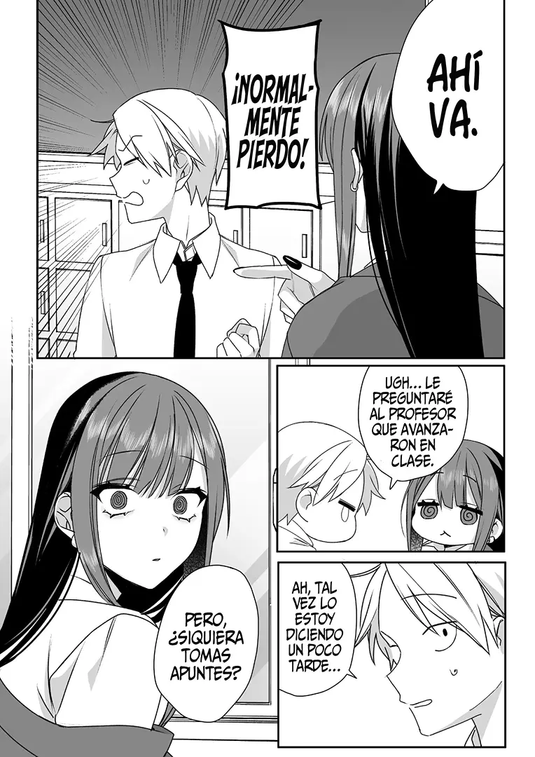 Jirai nandesuka? Chihara-san - Capítulo 51 - Página 11 - LectorTMOo
