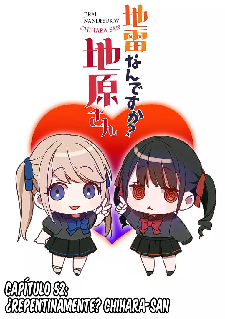 Jirai nandesuka? Chihara-san - Capítulo 52 - Página 3 - LectorTMOo