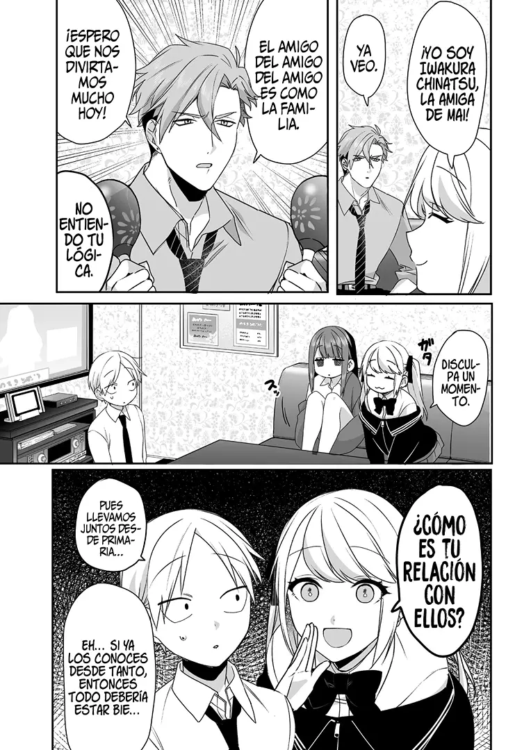 Jirai nandesuka? Chihara-san - Capítulo 52 - Página 8 - LectorTMOo