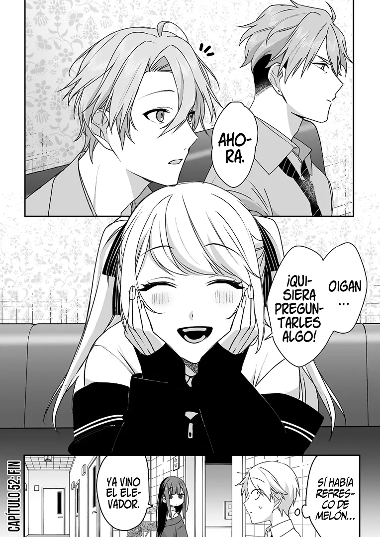 Jirai nandesuka? Chihara-san - Capítulo 52 - Página 12 - LectorTMOo