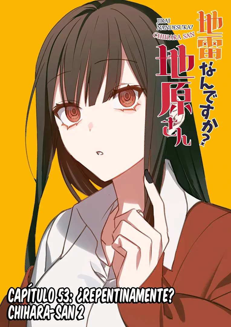 Jirai nandesuka? Chihara-san - Capítulo 53 - Página 2 - LectorTMOo