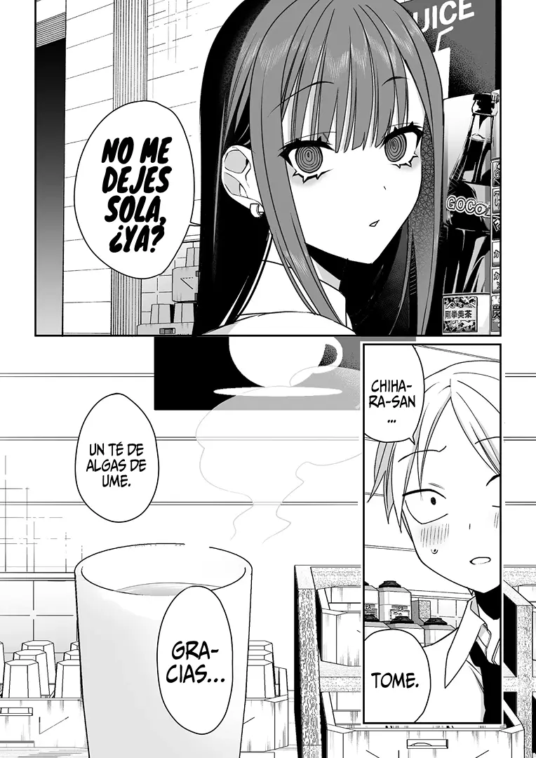 Jirai nandesuka? Chihara-san - Capítulo 53 - Página 4 - LectorTMOo