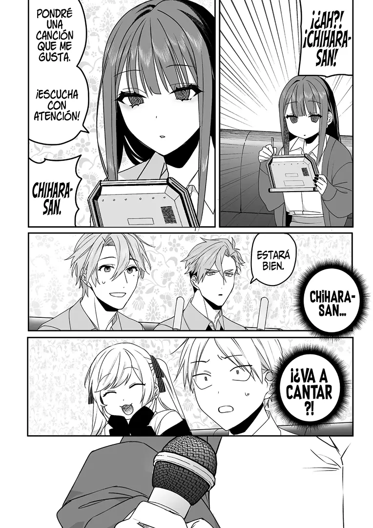 Jirai nandesuka? Chihara-san - Capítulo 53 - Página 9 - LectorTMOo