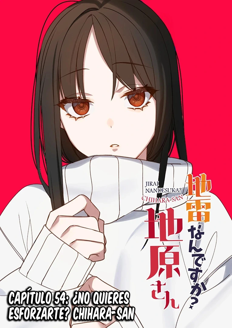 Jirai nandesuka? Chihara-san - Capítulo 54 - Página 4 - LectorTMOo