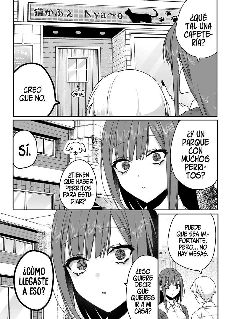 Jirai nandesuka? Chihara-san - Capítulo 54 - Página 7 - LectorTMOo