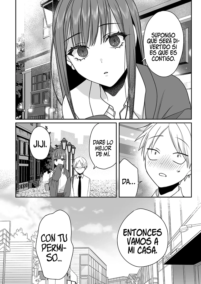 Jirai nandesuka? Chihara-san - Capítulo 54 - Página 10 - LectorTMOo