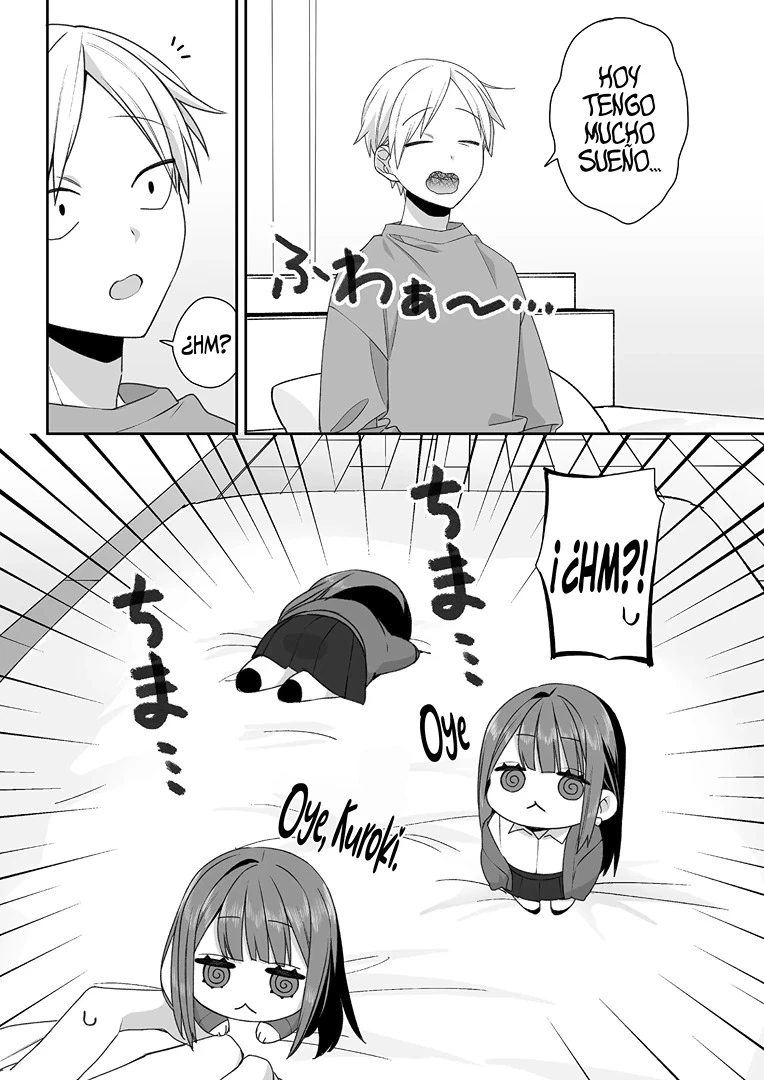Jirai nandesuka? Chihara-san - Capítulo 55 - Página 3 - LectorTMOo