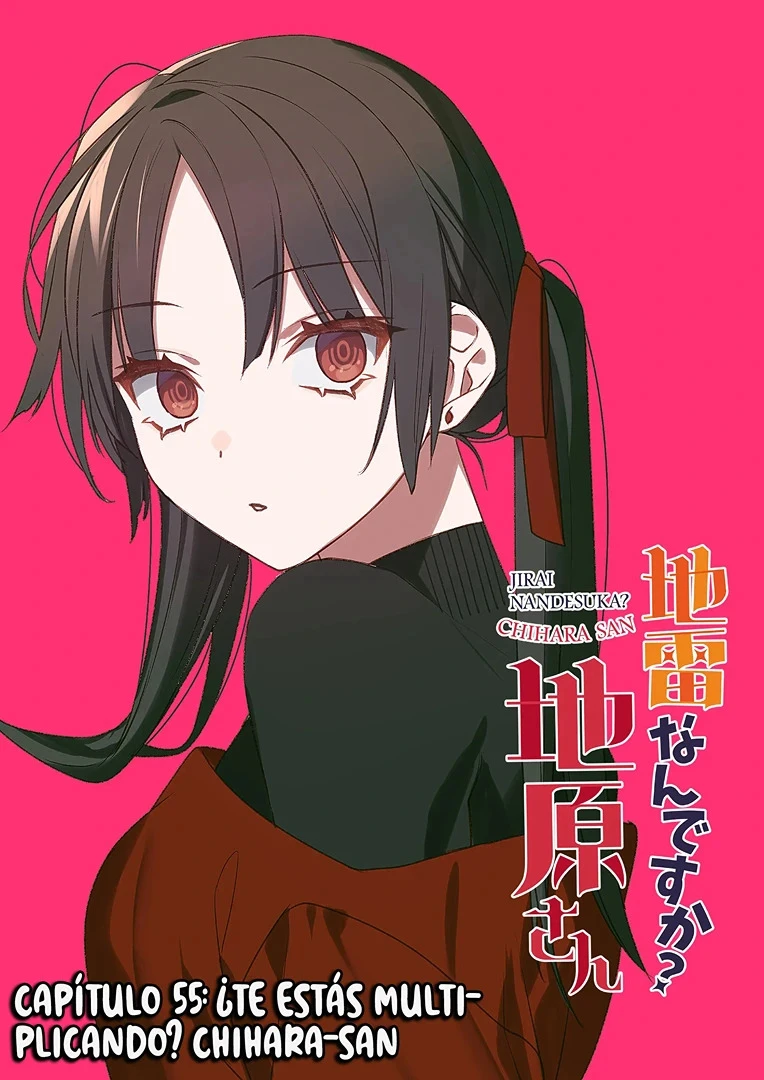 Jirai nandesuka? Chihara-san - Capítulo 55 - Página 4 - LectorTMOo