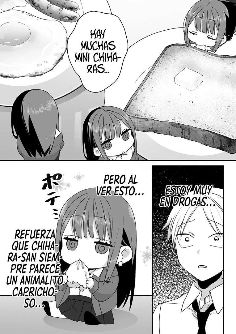 Jirai nandesuka? Chihara-san - Capítulo 55 - Página 5 - LectorTMOo