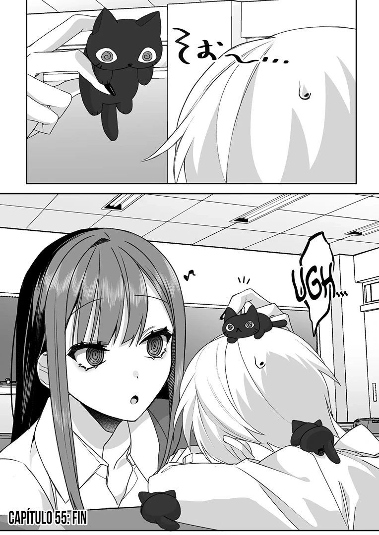 Jirai nandesuka? Chihara-san - Capítulo 55 - Página 10 - LectorTMOo