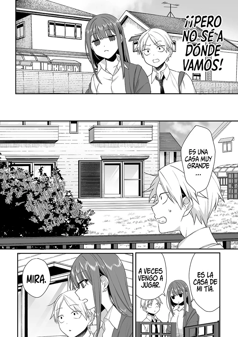 Jirai nandesuka? Chihara-san - Capítulo 56 - Página 5 - LectorTMOo